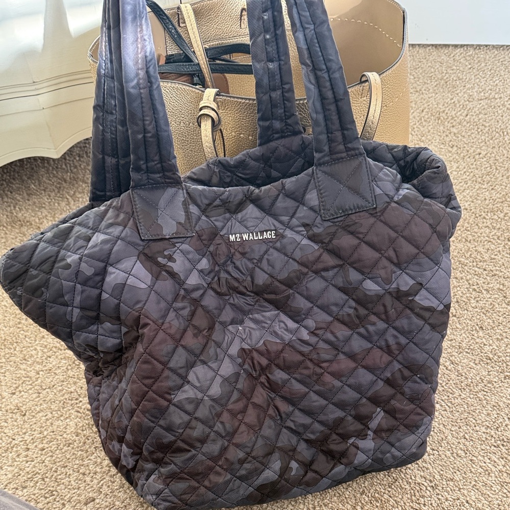 MZ Wallace metro  Tote camo